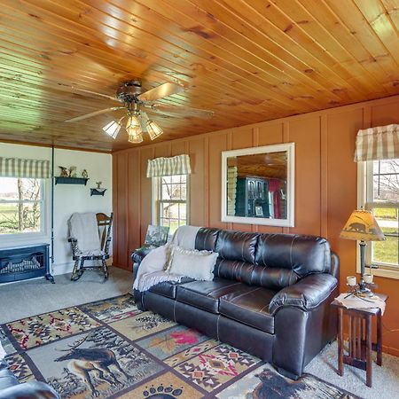 Quiet Shiloh Retreat With Spacious Yard And Fireplace! Esterno foto