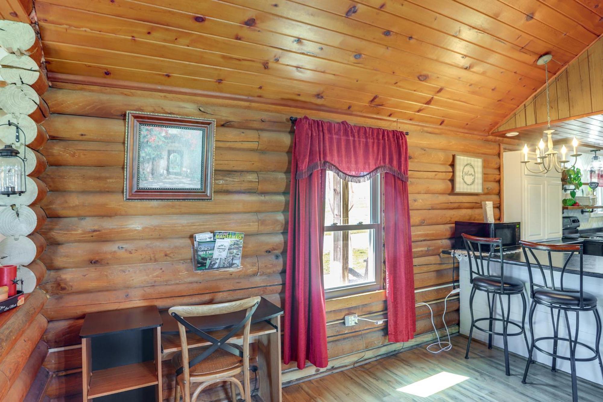 Quiet Shiloh Retreat With Spacious Yard And Fireplace! Esterno foto