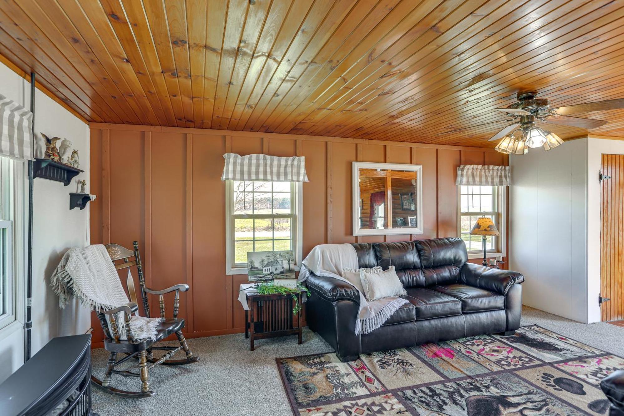 Quiet Shiloh Retreat With Spacious Yard And Fireplace! Esterno foto