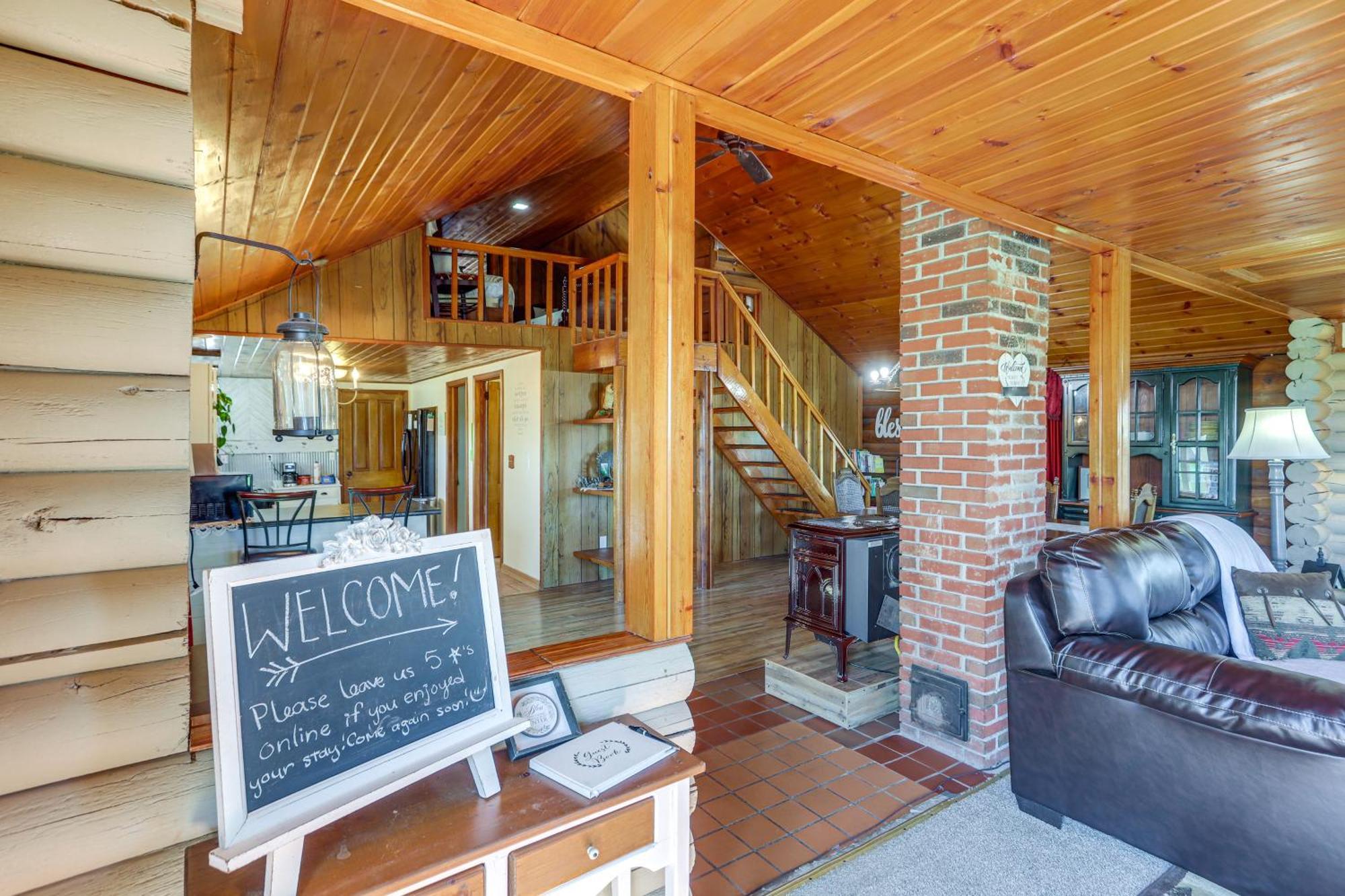 Quiet Shiloh Retreat With Spacious Yard And Fireplace! Esterno foto