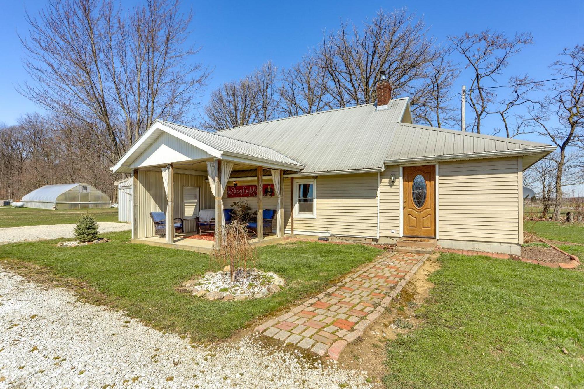 Quiet Shiloh Retreat With Spacious Yard And Fireplace! Esterno foto
