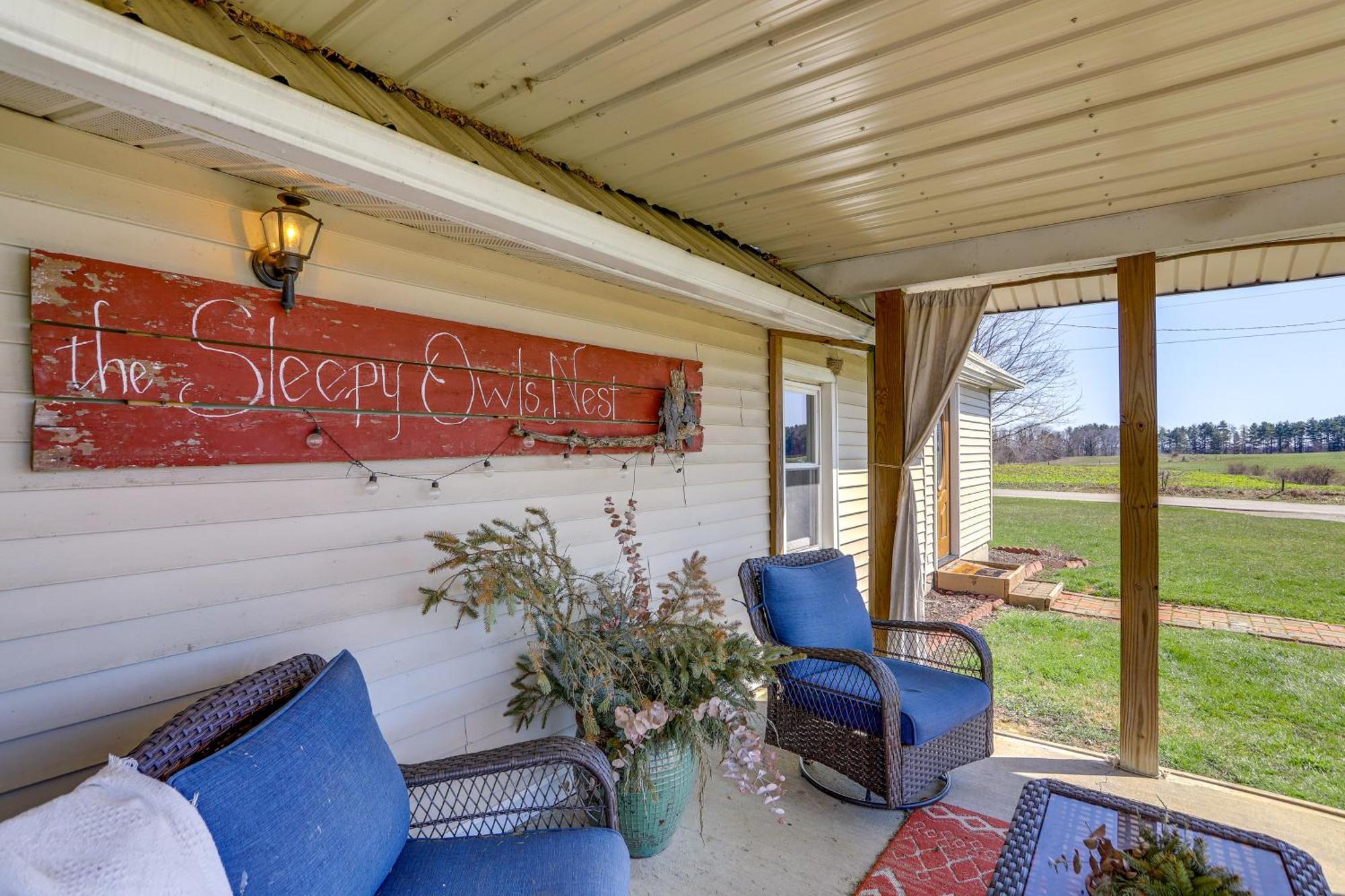 Quiet Shiloh Retreat With Spacious Yard And Fireplace! Esterno foto