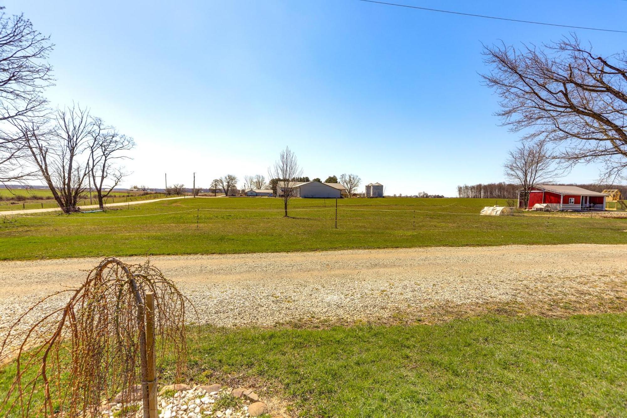 Quiet Shiloh Retreat With Spacious Yard And Fireplace! Esterno foto