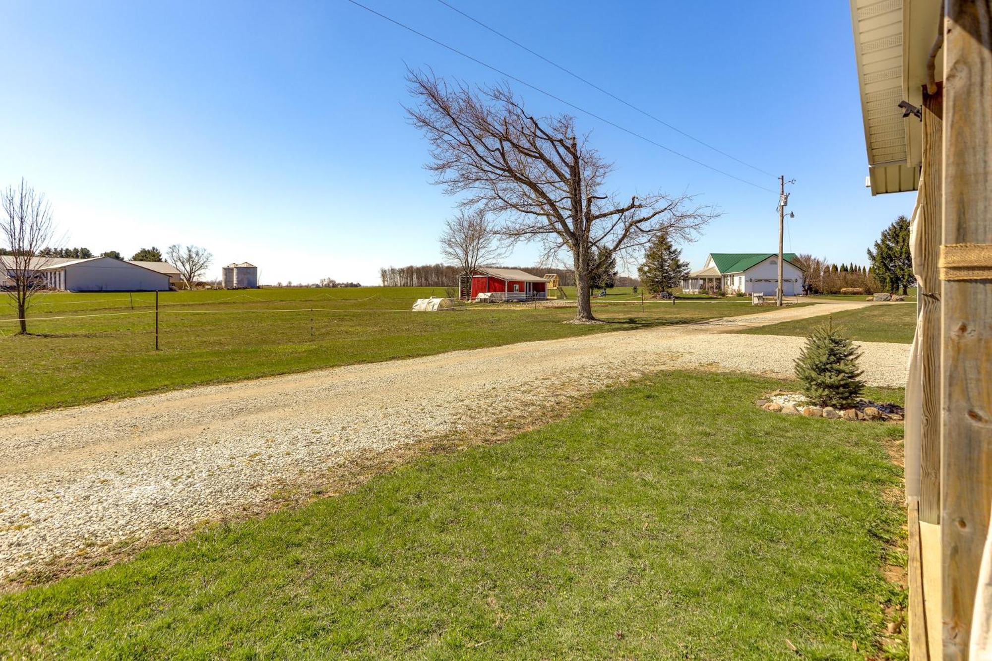 Quiet Shiloh Retreat With Spacious Yard And Fireplace! Esterno foto