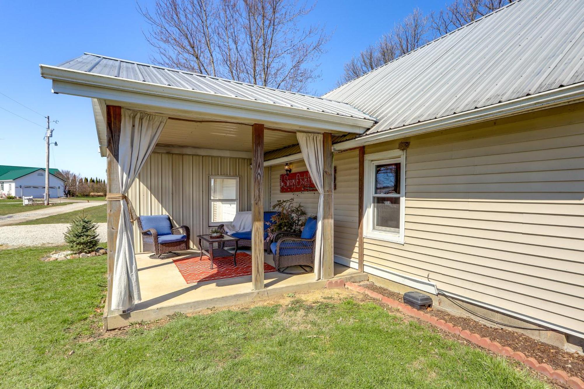 Quiet Shiloh Retreat With Spacious Yard And Fireplace! Esterno foto