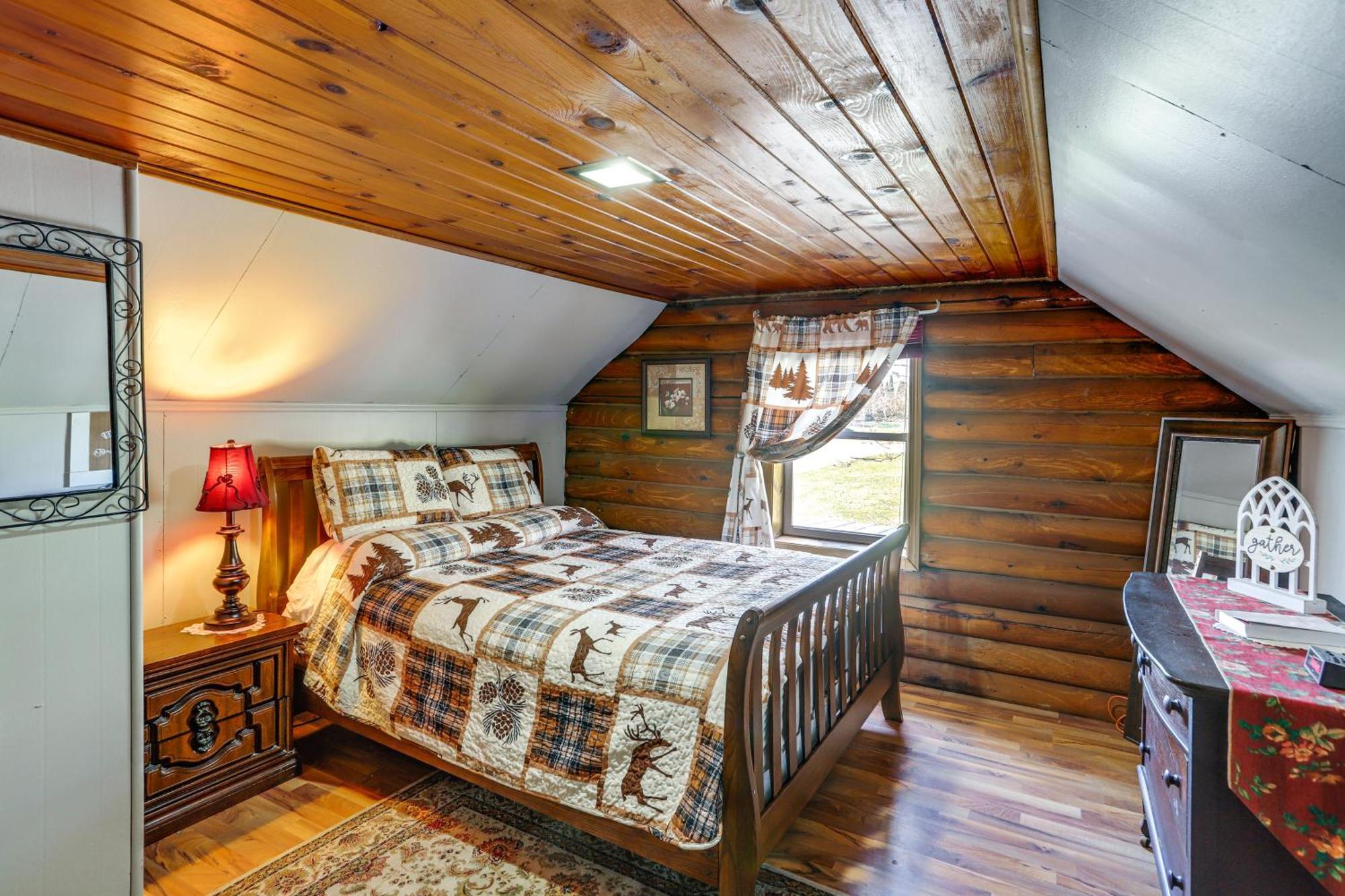 Quiet Shiloh Retreat With Spacious Yard And Fireplace! Esterno foto